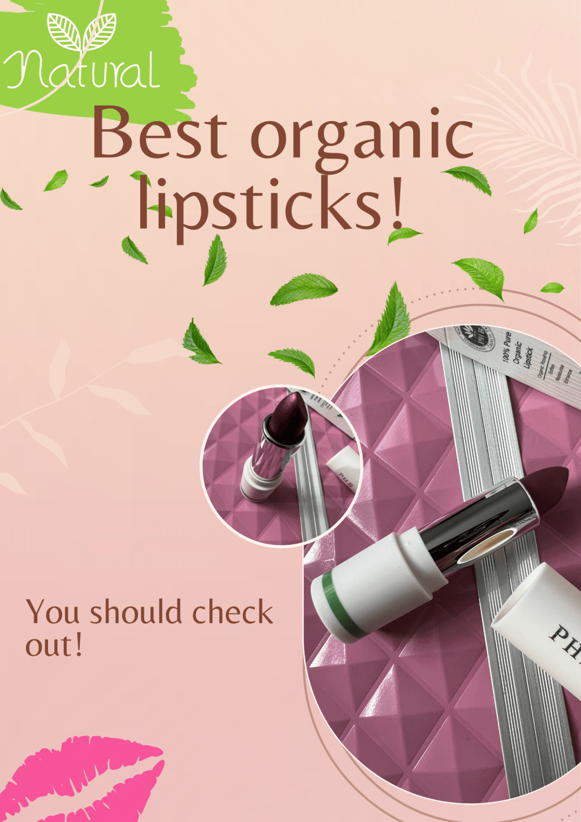 best organic lipsticks