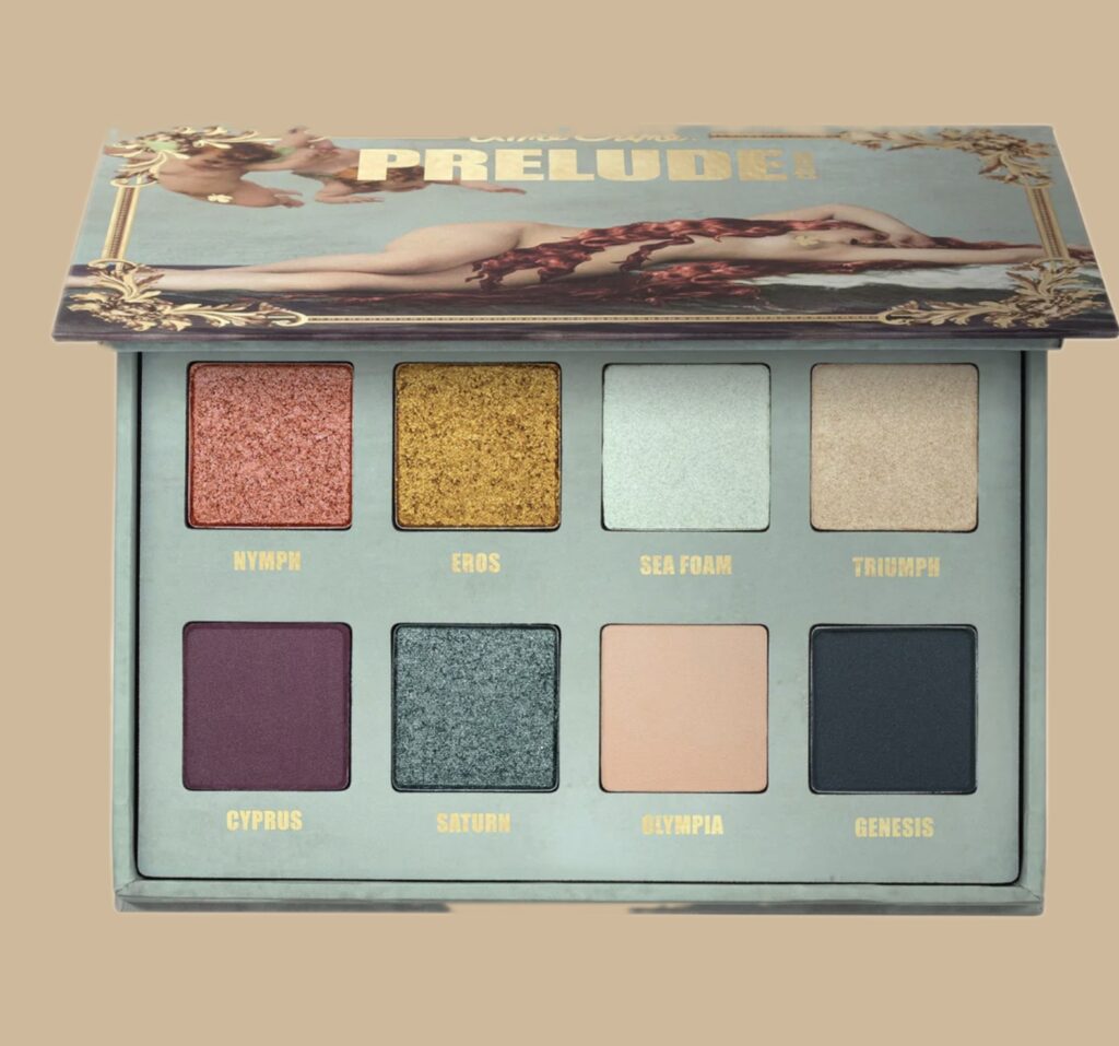 Best shimmer eyeshadow palette! Makeup Me