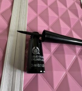 The body shop liquid eyeliner