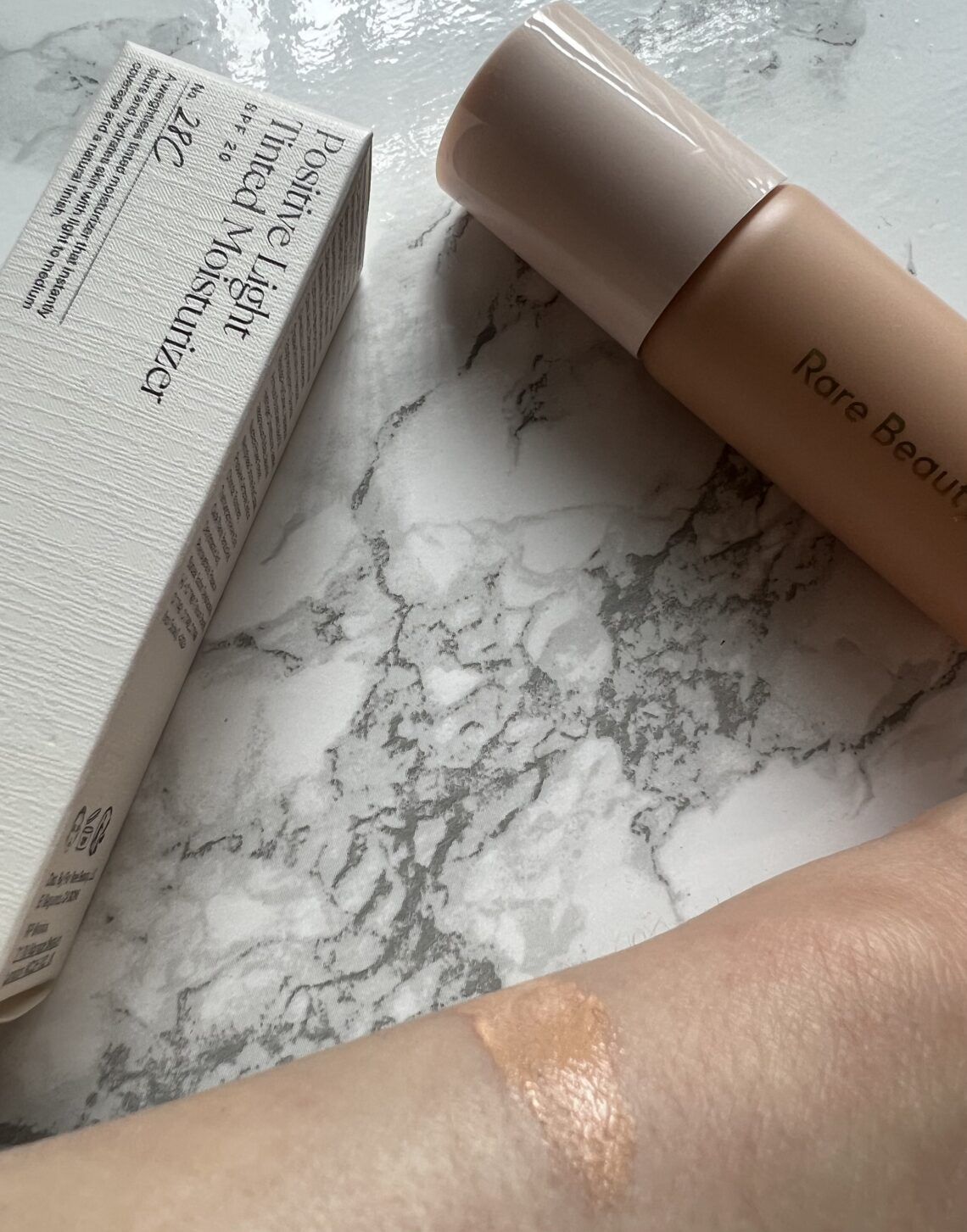 Rare beauty tinted moisturizer – Worth it? | Makeup Me