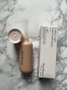 Rare beauty tinted moisturizer