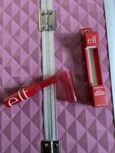 Elf sheer slick lipstick