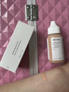 Glossier skin tint