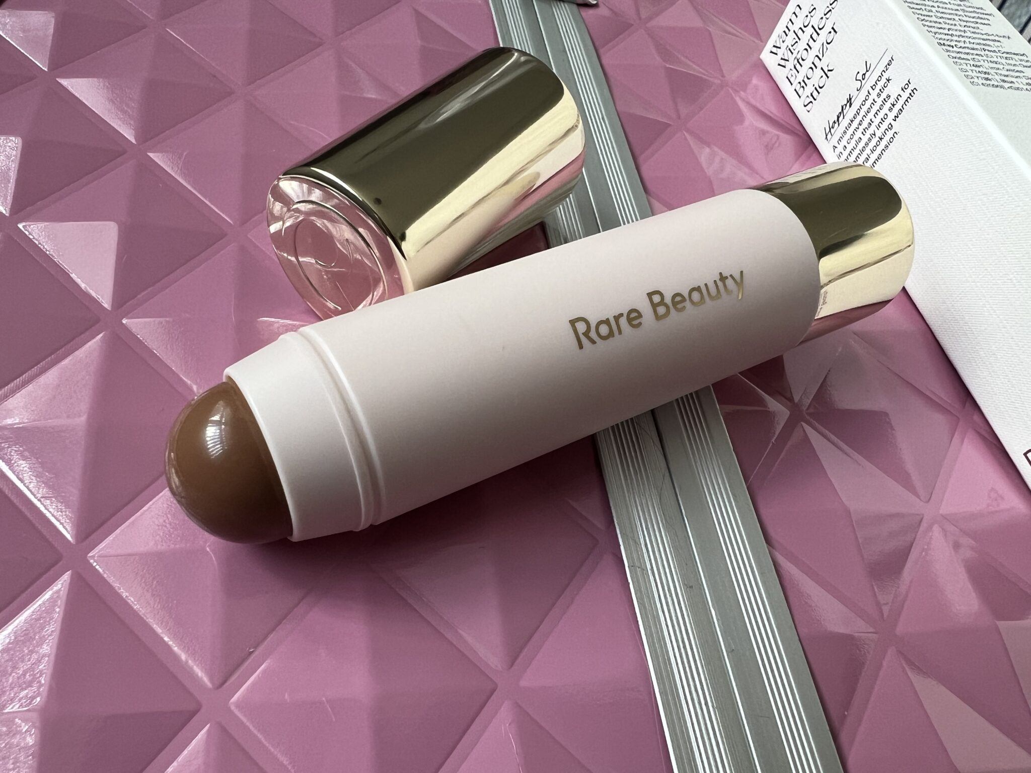 Rare beauty bronzer stick! An honest review! Makeup Me