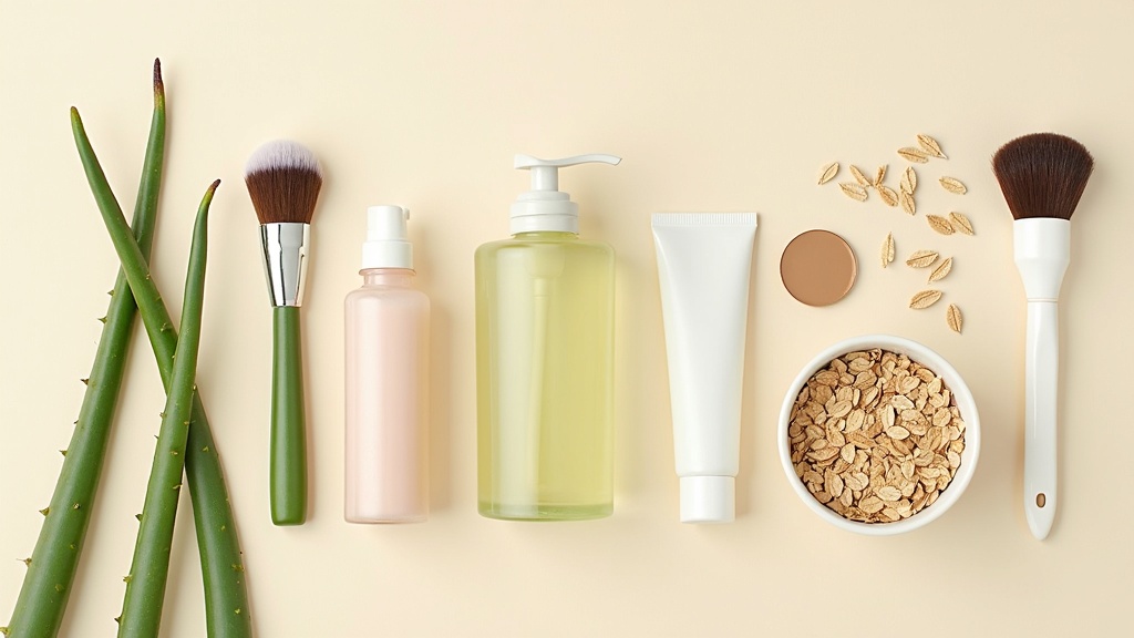 Vegan Makeup For Rosacea - Colorful Cruelty-Free Cosmetics and Calming Ingredients